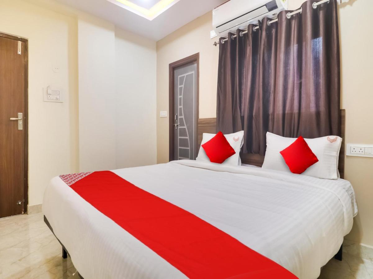 Hotel O Red Stone Hotels Haidarábád Kültér fotó