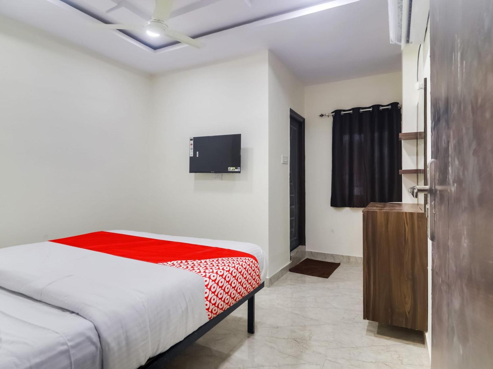 Hotel O Red Stone Hotels Haidarábád Kültér fotó