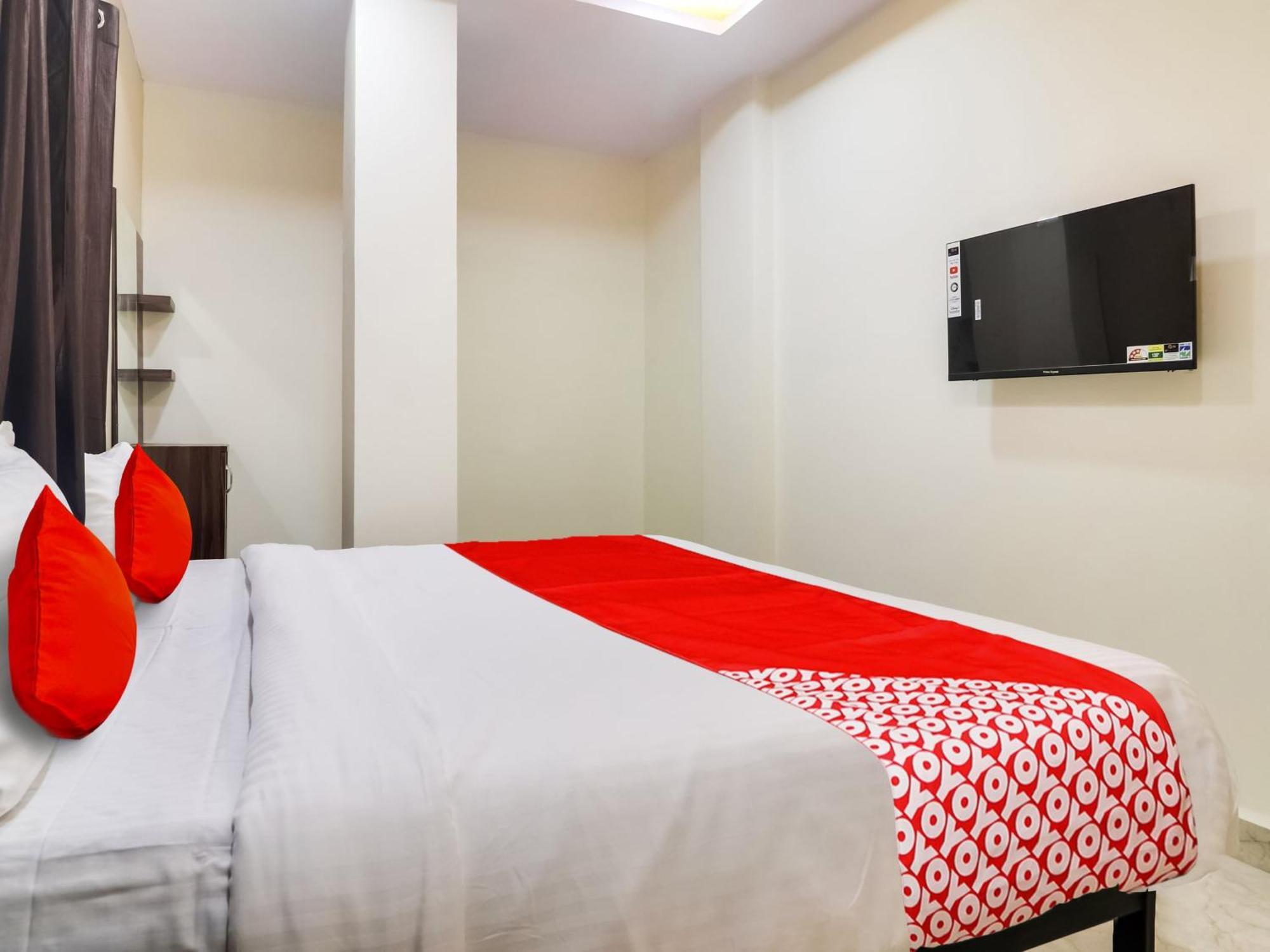 Hotel O Red Stone Hotels Haidarábád Kültér fotó