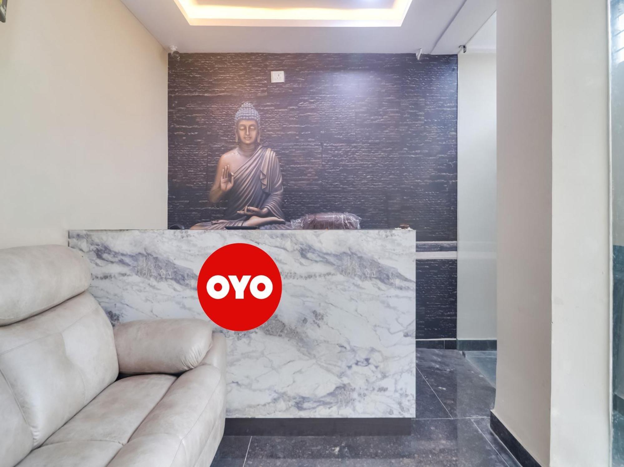 Hotel O Red Stone Hotels Haidarábád Kültér fotó