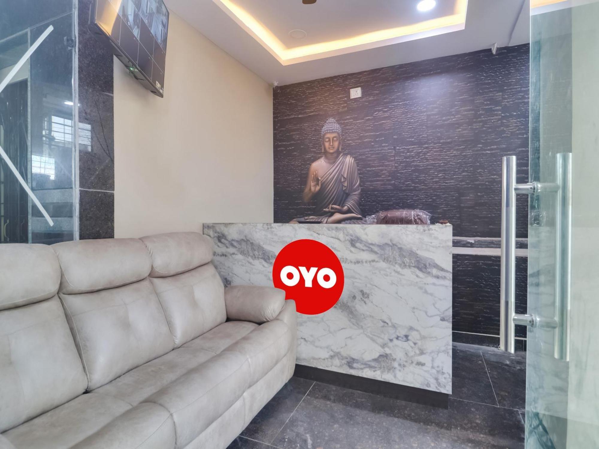 Hotel O Red Stone Hotels Haidarábád Kültér fotó