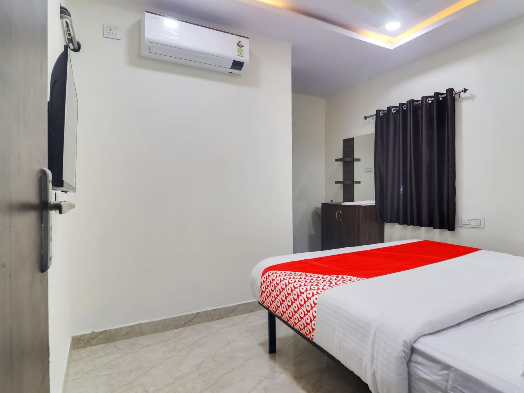 Hotel O Red Stone Hotels Haidarábád Kültér fotó