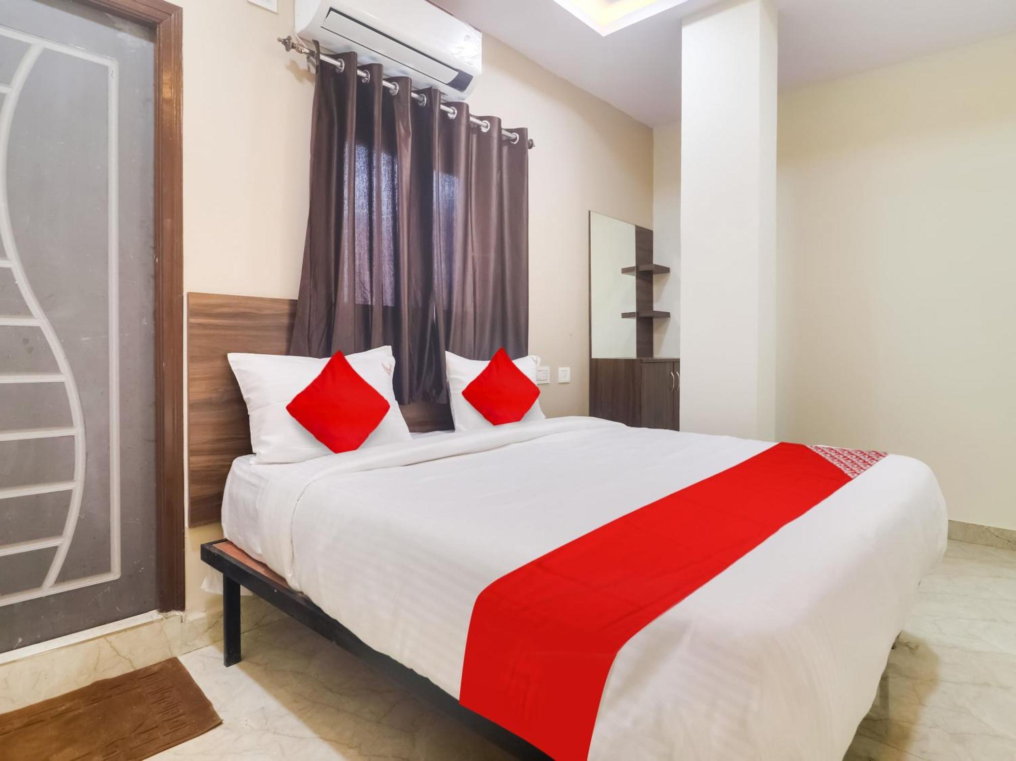 Hotel O Red Stone Hotels Haidarábád Kültér fotó