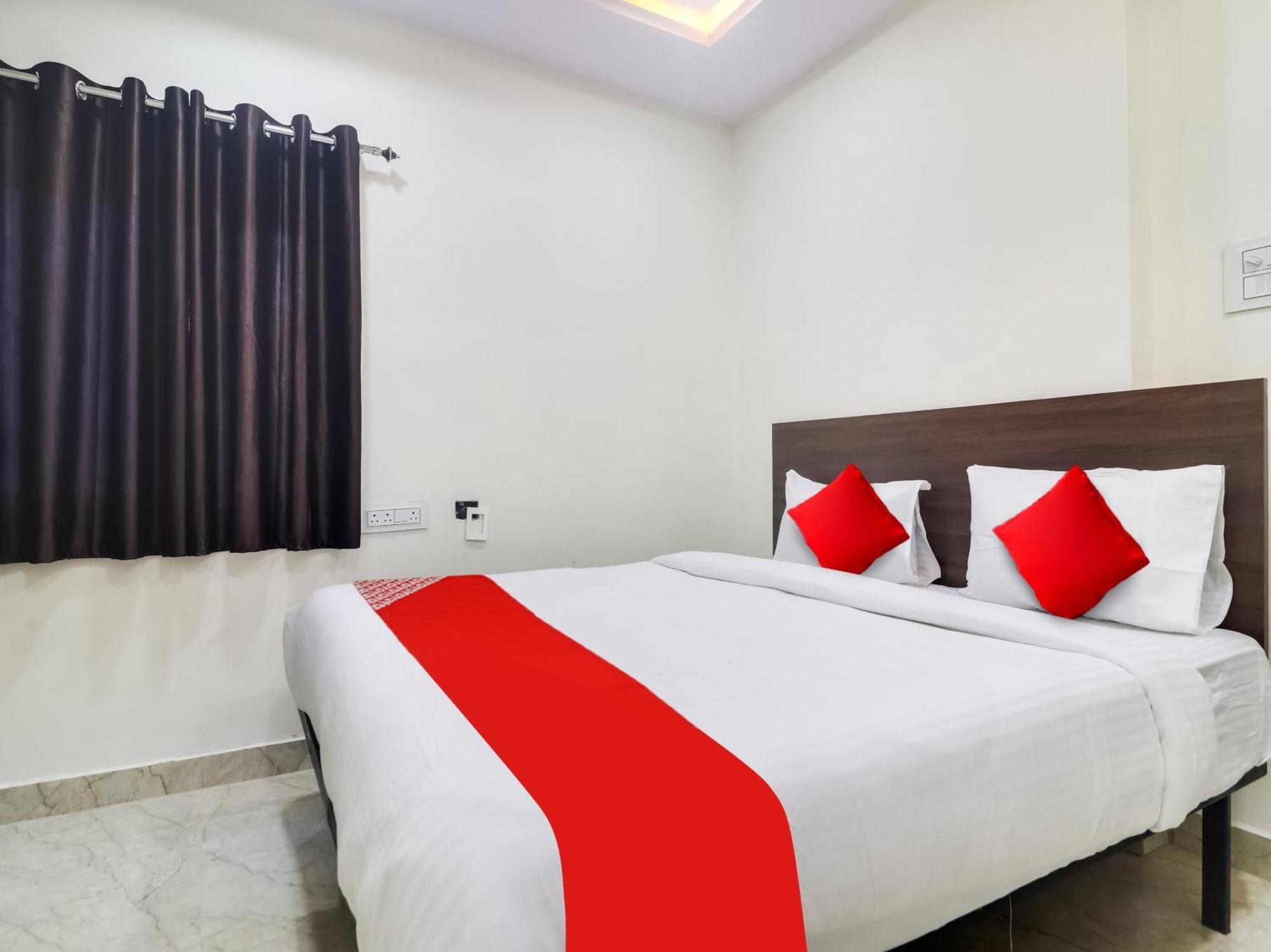 Hotel O Red Stone Hotels Haidarábád Kültér fotó