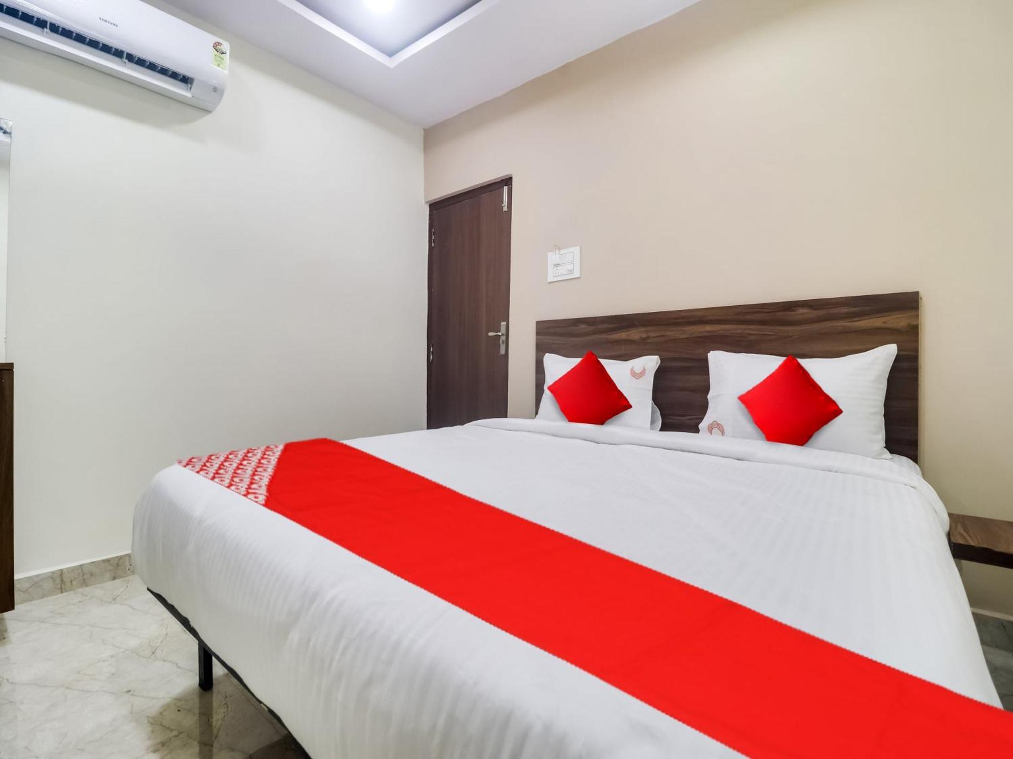 Hotel O Red Stone Hotels Haidarábád Kültér fotó