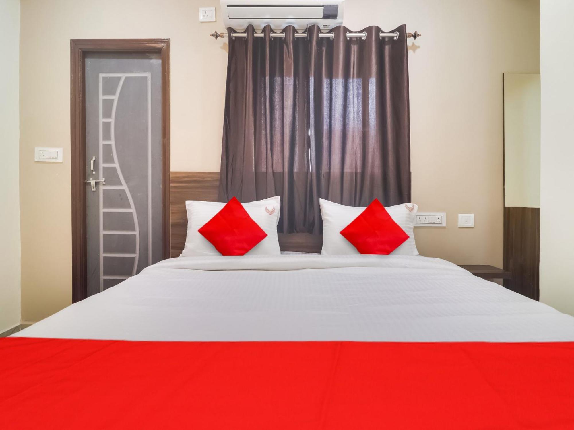 Hotel O Red Stone Hotels Haidarábád Kültér fotó