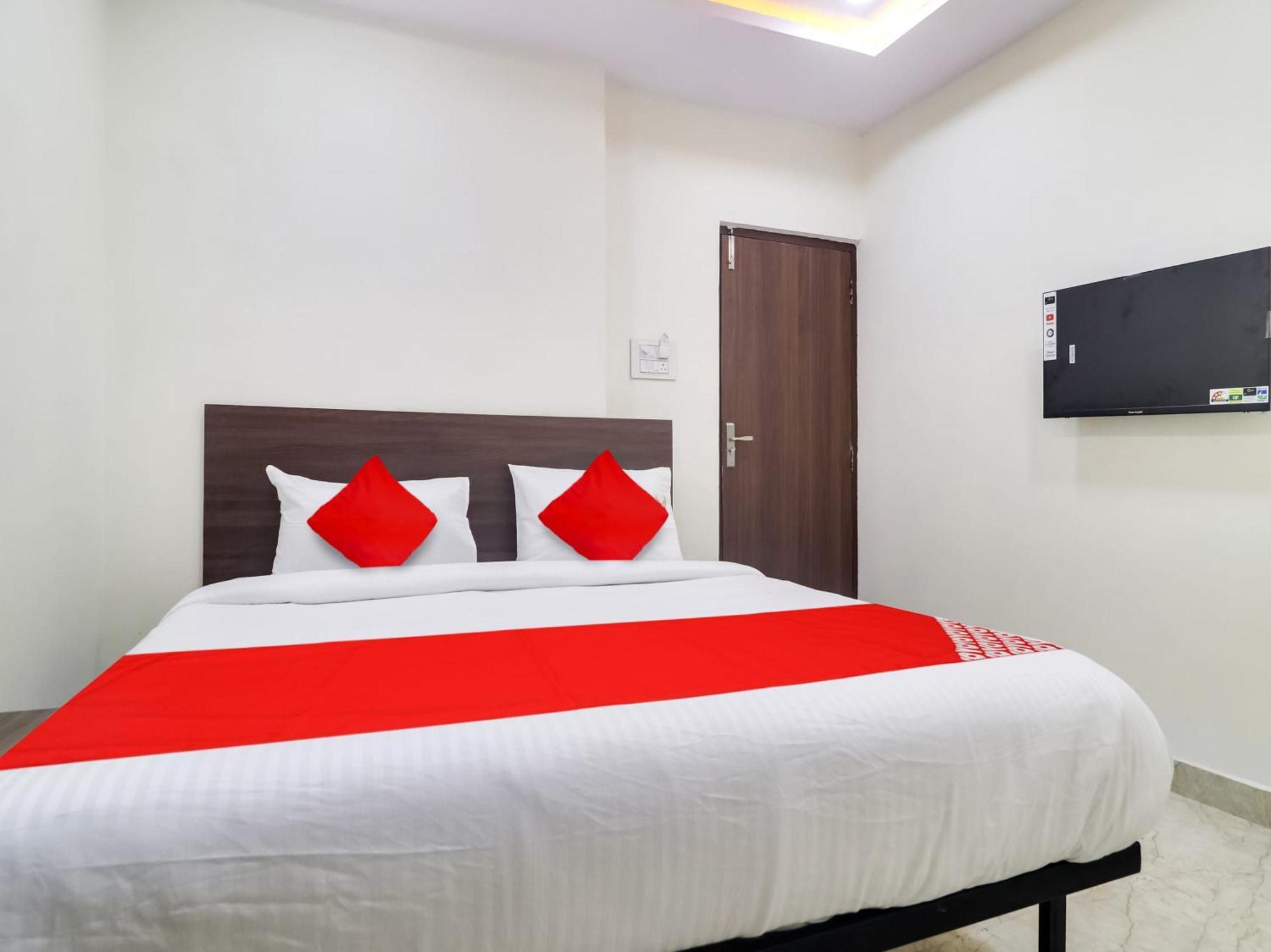 Hotel O Red Stone Hotels Haidarábád Kültér fotó